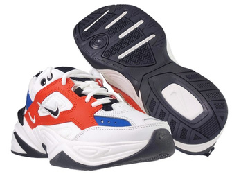 Nike M2K Tekno AO3108 101 Summit White/Black-Team Orange