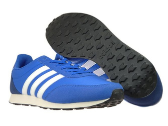 BC0107 adidas V Racer 2.0 NEO Blue/Ftwr White/Mystery Blue