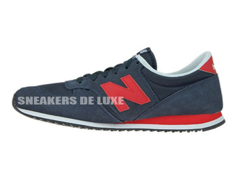 U420YR New Balance Navy / Red