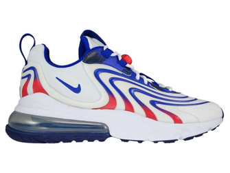 Nike Air Max 270 React ENG DA1512-100 White/Concord-Ember Glow