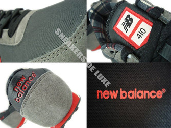 New Balance U410FGR Gray / Red