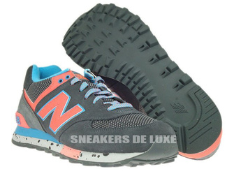 ML574DGB New Balance 574 Grey / Blue