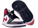 Nike Air Jordan 1 Mid BQ6472-160 Sail/Gym Red-Off Noir-White