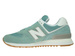 New Balance WL574ESY Storm Blue