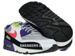 Nike Air Max 90 Black/White-Flint Grey-Hot Red 345188-001