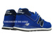 ML574POB New Balance Pique Polo Pack Blue