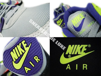 Nike Air Max 90 Black/White-Flint Grey-Hot Red 345188-001