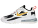 Nike Air Max 270 React CT3433-001 Vast Grey/Metallic Gold-Black
