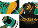 D65459 Adidas Originals ZX 8000 Fresh Green/Zest/White Vapor