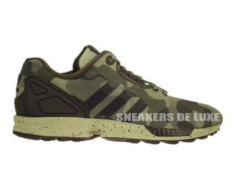 M19686 adidas ZX Flux Decon Camo Pack