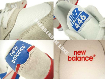 U446SMWB New Balance White / Blue