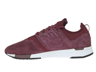 New Balance MRL247LR Burgundy with White