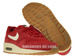 555766-600 Nike Air Max 1 Gym Red / Sail - Black - Black
