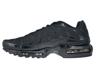 604133-050 Nike Air Max Plus TN 1 Black/Black-Black