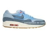 319986-402 Nike Air Max 1 Light Armory Blue/Armory Slate-Atomic Pink