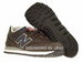 ML574NM New Balance 574 Brown / Navy Leather