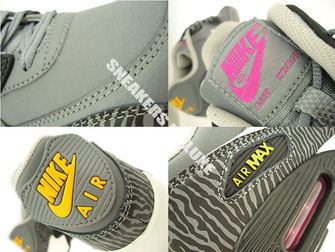307793-075 Nike Air Max 90 "Zebra" Cool Grey