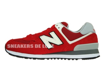 New Balance ML574VAA Red / White