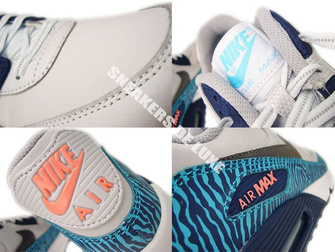 307793-087 Nike Air Max 90 Zebra Edition