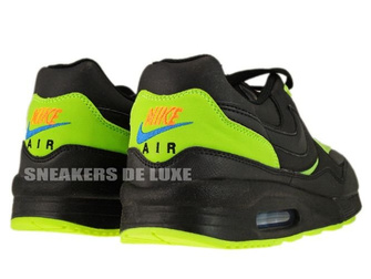Nike Air Max Light Leather Black/Black-Volt 333623-010
