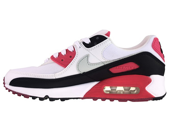 Nike Air Max 90 DH8010 102 White/Light Silver-Aster Pink