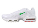 Nike Air Max Plus DN8013-100 White/Light Green Spark-Aluminum
