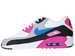Nike Air Max 90 LTR 833376-107 White/Photo Blue-Black