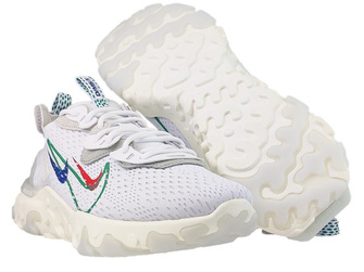 Nike React Vision DM9095-100 White/Green Noise-Sail