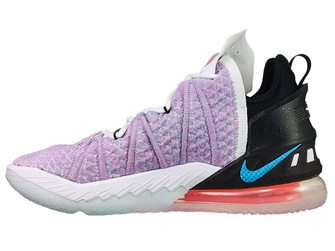 Nike Lebron XVIII CQ9283-900 Multicolor/Chlorine Blue