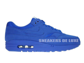 Nike Air Max 1 Premium 875844-400 Game Royal/Game Royal