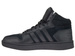 B44649 adidas Hoops 2.0 Mid Core Black