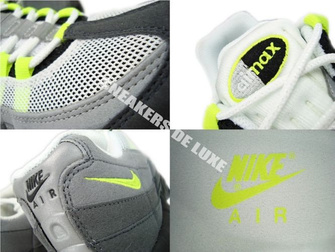 554970-174 Nike Air Max 95 OG White/Neon Yellow-Black-Anthracite