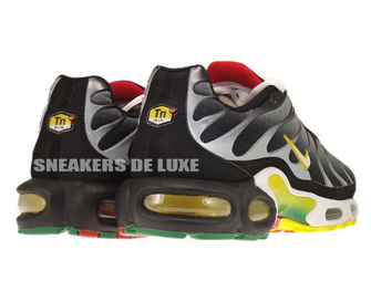 Nike Air Max Plus TN 1 Black/White-Tour Yellow-University Red