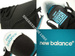 U395MNKG New Balance Black / Green