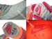 325213-034 Nike Air Max 90 Magnet Grey/Fuchsia Force-Bright Mango