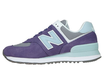 New Balance WL574WNC Violet Fluorite with Smokey Quartz