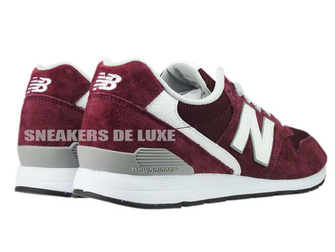 MRL996KD New Balance Burgundy / White