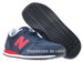 U420YR New Balance Navy / Red