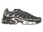 605112-039 Nike Air Max Plus TN 1 Black/Black-White