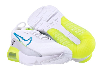 Nike Air Max 2090 DJ6898-100 White/Aquamarine-Lime Glow