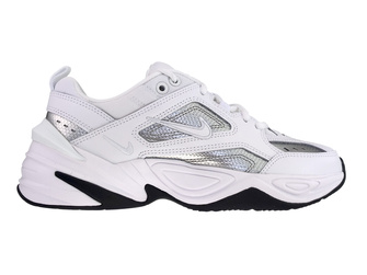 Nike M2K Tekno CJ9583-100 White/White-Metallic Silver
