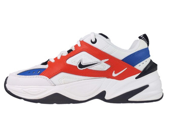 Nike M2K Tekno AO3108 101 Summit White/Black-Team Orange