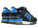 M18261 Adidas ZX 750 Black / Bluebird / Running White