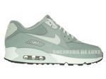 537384-028 Nike Air Max 90 Essential Base Grey/Light Base Grey-Sail