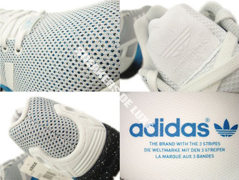 AF6326 adidas ZX Flux ftwr white / solar blue2 s14 / dark blue