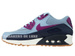616730-403 Nike Air Max 90 Blue Grey/Bright Grape