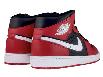 Nike Air Jordan 1 Mid DQ8426-061 Black/White-Gym Red