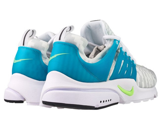 Nike Air Presto DJ6899-100 White/Lime Glow-Aquamarine