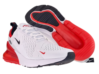 Nike Air Max 270 BV2523-100 White/Black-University Red