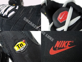 Nike Air Max Plus TN 1 Black/University Red-White